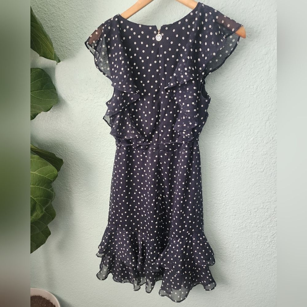 Tommy Hilfiger polka-dot dress new with tags - Picture 6 of 11